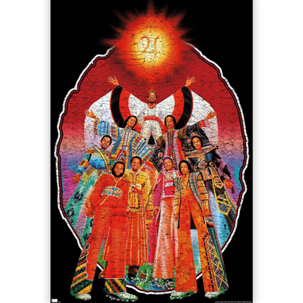 EARTH, WIND & FIRE アース・ウィンド・アンド・ファイアー - Band / ポスター - PGS